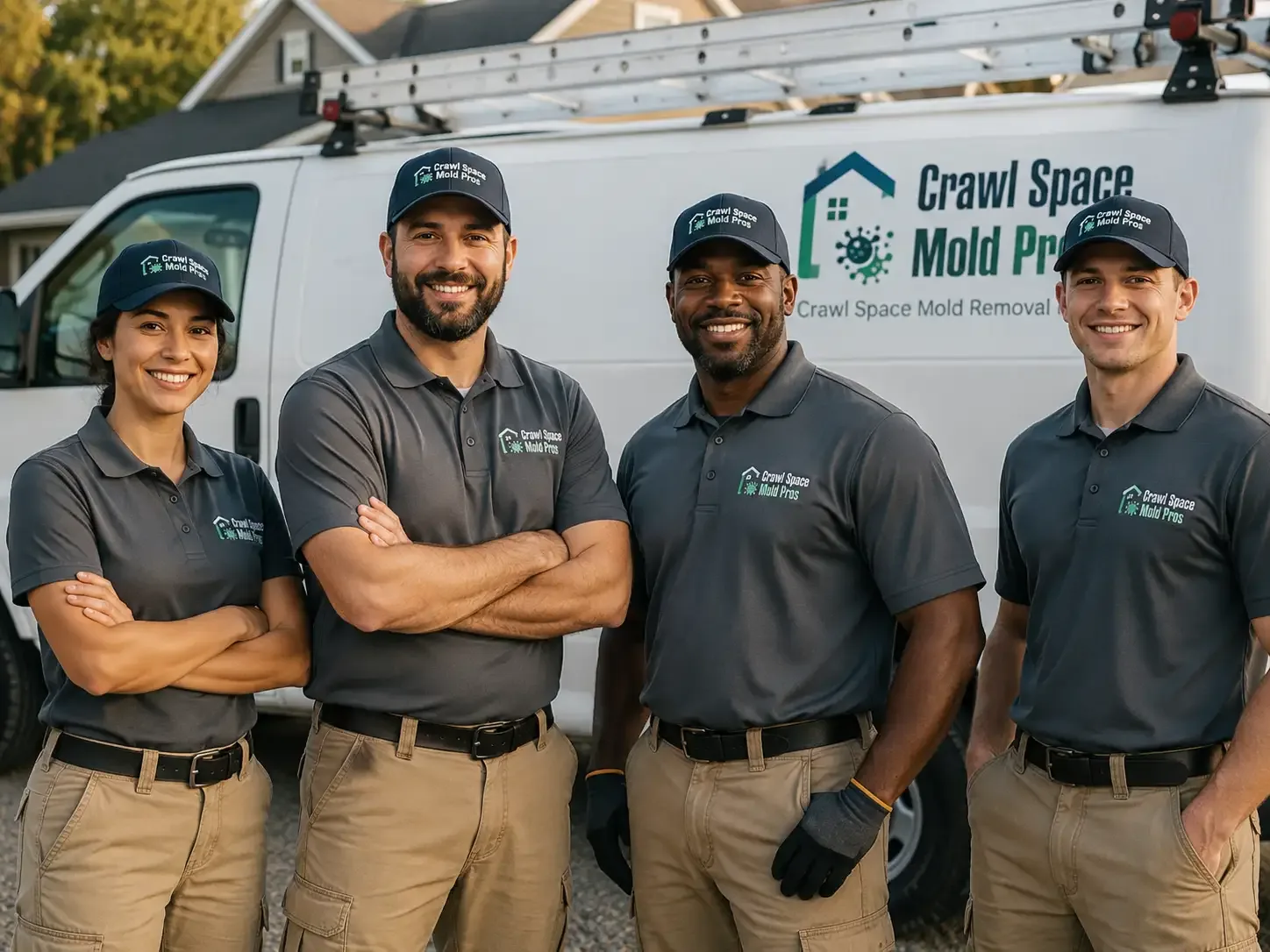 Crawl Space Mold Removal company in Ashby, NE