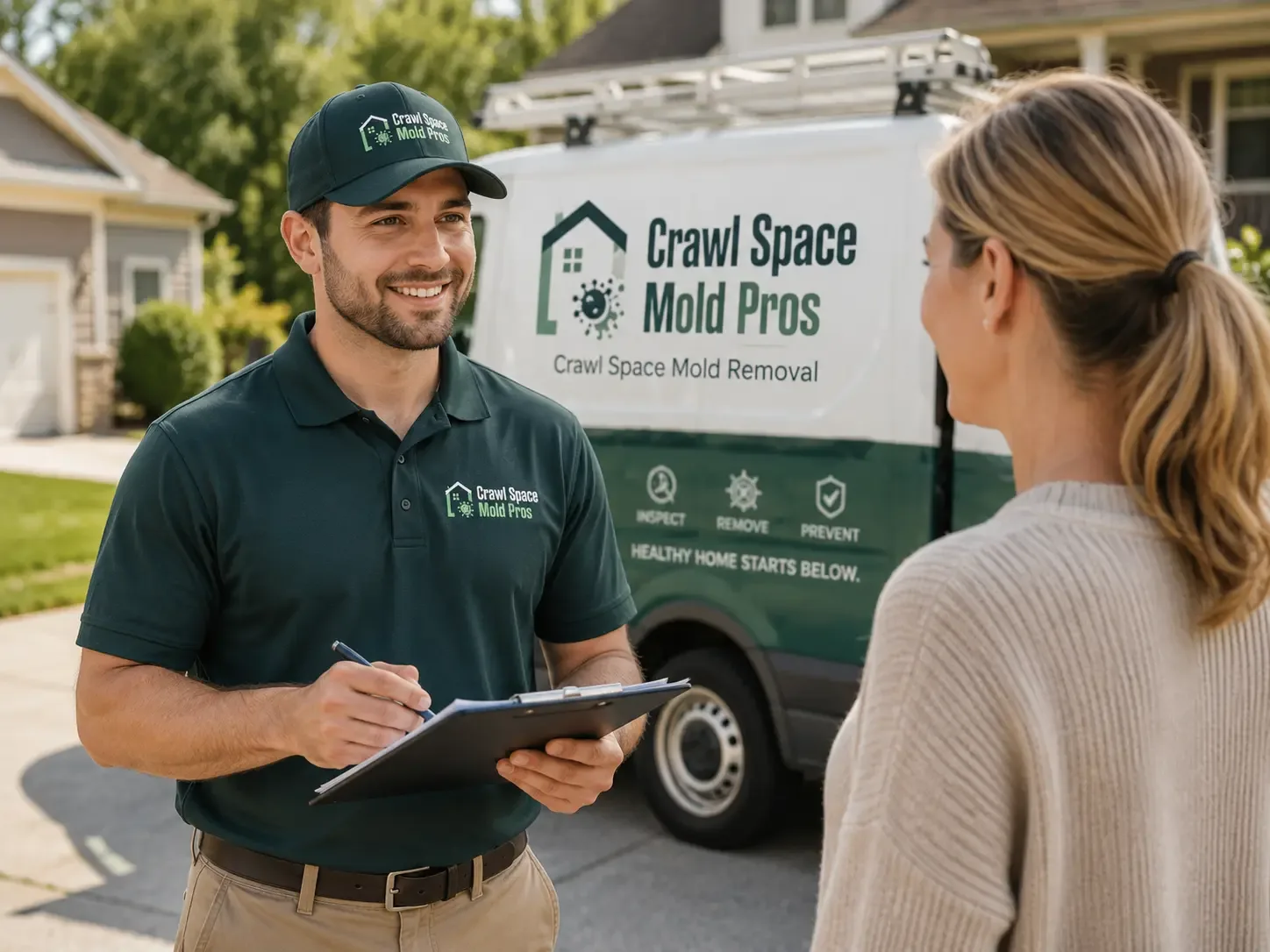 Crawl Space Mold Removal Ashby, NE FAQs